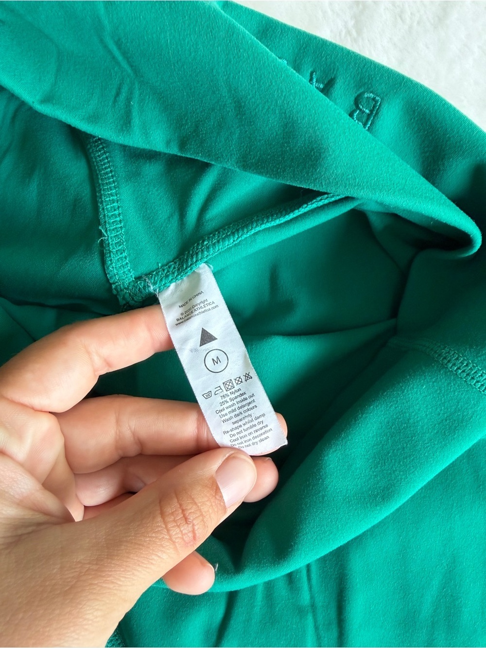 Balance Athletica Leggings Green Size Medium - Picture 5 of 5